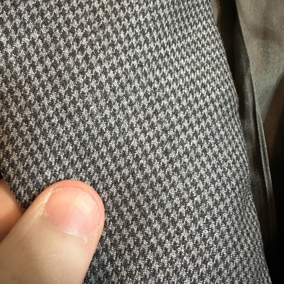 GIEVES & HAWKES Savile Row houndstooth wool blazer - Picture 3 of 12